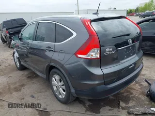 2014 Honda CR-V EX-L with VIN 2HKRM3H78EH517362, listed as a IAAI auction lot 42045600 with 109,605 mi miles and . Bid and sale history available at carsss.com. Image 3.