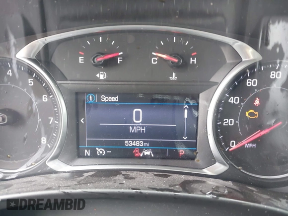2021 GMC Terrain SLE with VIN 3GKALMEV7ML383987, listed as a IAAI auction lot 42492767 with 53,483 mi miles and . Bid and sale history available at DreamBid. Image 7.