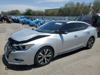 2017 Nissan Maxima SL with VIN 1N4AA6AP3HC388910, listed as a Copart auction lot 60744735 with 96,314 mi miles and Salvage title. Bid and sale history available at DreamBid. Image 1.