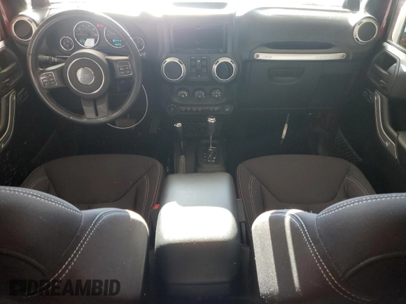 2013 Jeep Wrangler Unlimited Rubicon 10th Anniversary z VIN 1C4HJWFG2DL572943, wystawiony jako Copart lot #80610363 z przebiegiem 88 296 mil mil oraz Szkoda całkowita • Salvage title. Historia ofert i sprzedaży dostępna na DreamBid. Obrazek 8.