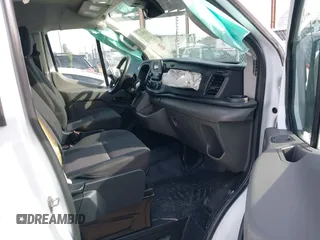 2021 Ford Transit Cargo with VIN 1FTBR1Y81MKA25014, listed as a IAAI auction lot 41594717 with 49,983 mi miles and . Bid and sale history available at DreamBid. Image 5.