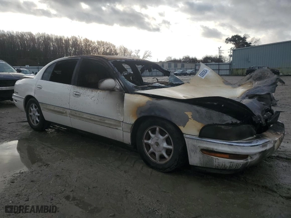 2002 Buick Park Avenue with VIN 1G4CW54K824109432, listed as a Copart auction lot 83693854 with 0 mi miles and Non Repairable. Bid and sale history available at carsss.com. Image 4.