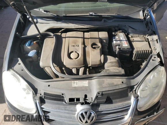 2010 Volkswagen Jetta S with VIN 3VWJZ7AJ7AM051940, listed as a Copart auction lot 54792105 with 159,460 mi miles and Salvage title. Bid and sale history available at DreamBid. Image 11.