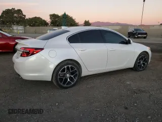 2017 Buick Regal Sport Touring with VIN 2G4GL5EX1H9153296, listed as a Copart auction lot 82443074 with 112,266 mi miles and Clean Title. Bid and sale history available at carsss.com. Image 3.