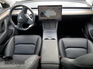 2023 Tesla Model 3 с VIN 5YJ3E1EA1PF600656, выставлен на аукционе Copart как лот 54887235 с пробегом 29 275 миль миль и Списание • Salvage title. История ставок и продаж доступна на DreamBid. Изображение 8.