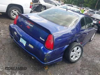 2005 Chevrolet Monte Carlo SS Supercharged z VIN 2G1WZ121259207846, wystawiony jako IAAI lot #39557636 z przebiegiem 192 811 mil mil oraz . Historia ofert i sprzedaży dostępna na DreamBid. Obrazek 17.