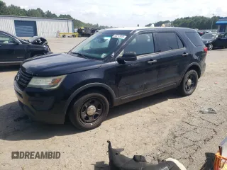 2017 Ford Police Interceptor Utility с VIN 1FM5K8AR7HGB15866, выставлен на аукционе Copart как лот 65212005 с пробегом 131 563 миль миль и Чистый • Clean title. История ставок и продаж доступна на DreamBid. Изображение 1.