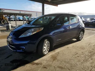 2017 Nissan LEAF SV with VIN 1N4BZ0CP4HC305332, listed as a Copart auction lot 47459925 with 0 mi miles and Clean Title. Bid and sale history available at carsss.com. Image 1.
