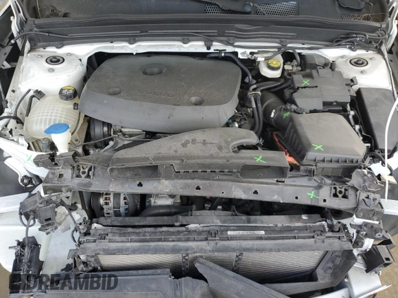 2020 Volvo XC40 Inscription with VIN YV4AC2HL9L2240921, listed as a Copart auction lot 45396115 with 58,576 mi miles and Salvage Title. Bid and sale history available at carsss.com. Image 12.