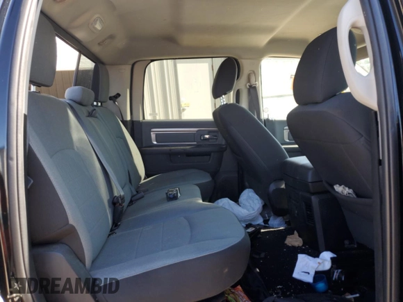 2023 Ram 1500 SLT z VIN 1C6RR7LG3PS527485, wystawiony jako Copart lot #56500415 z przebiegiem 37 723 mil mil oraz Nie do naprawy • Non repairable. Historia ofert i sprzedaży dostępna na DreamBid. Obrazek 10.