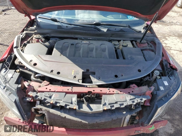 2014 Chevrolet Impala LTZ with VIN 2G1155S34E9217972, listed as a Copart auction lot 49826005 with 171,774 mi miles and Salvage Title. Bid and sale history available at DreamBid. Image 11.