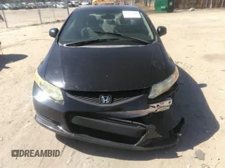 2013 Honda Civic Cpe LX with VIN 2HGFG3B51DH520775, listed as a IAAI auction lot 41853604 with 219,336 mi miles. Bid and sale history available at carsss.com. Image 12.