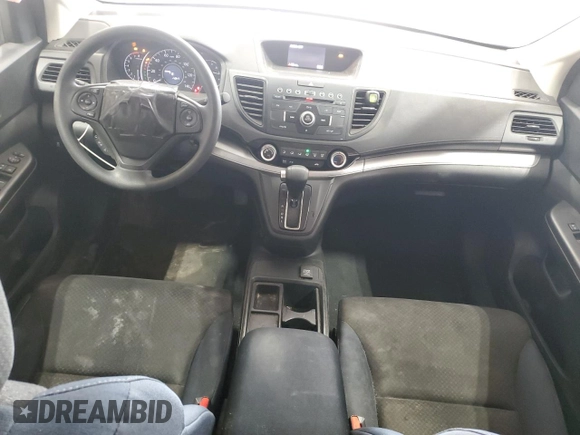 2016 Honda CR-V LX with VIN 2HKRM4H35GH613696, listed as a Copart auction lot 49105405 with 116,654 mi miles and Salvage Title. Bid and sale history available at carsss.com. Image 8.