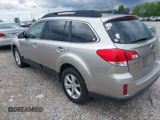 2014 Subaru Outback Limited with VIN 4S4BRDLC1E2286847, listed as a IAAI auction lot 42330164 with 135,244 mi miles and . Bid and sale history available at DreamBid. Image 3.