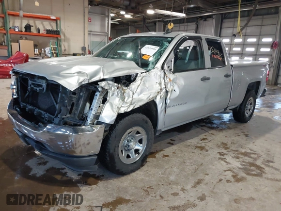 2016 Chevrolet Silverado 1500 Work Truck with VIN 1GCVKNEHXGZ141420, listed as a IAAI auction lot 41524916 with 144,275 mi miles and . Bid and sale history available at DreamBid. Image 6.