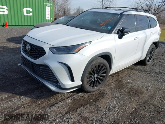 2023 Toyota Highlander L with VIN 5TDKDRBH7PS001917, listed as a IAAI auction lot 41619652 with 70,287 mi miles and . Bid and sale history available at DreamBid. Image 2.