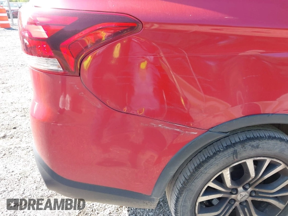 2018 Mitsubishi Outlander ES with VIN JA4AZ3A35JZ056835, listed as a IAAI auction lot 42391229 with 150,849 mi miles and . Bid and sale history available at DreamBid. Image 18.