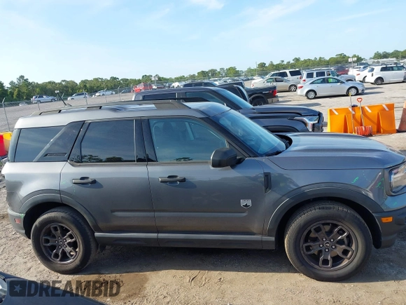 2021 Ford Bronco Sport Big Bend with VIN 3FMCR9B68MRA44256, listed as a IAAI auction lot 42343959 with 47,534 mi miles and . Bid and sale history available at DreamBid. Image 14.