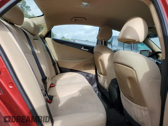 2012 Hyundai Sonata GLS with VIN 5NPEB4AC6CH495182, listed as a Copart auction lot 51501695 with Not Provided miles and Salvage Title. Bid and sale history available at carsss.com. Image 11.