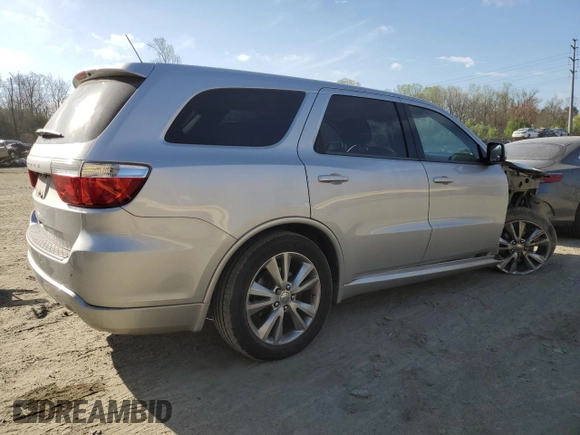 2011 Dodge Durango Heat with VIN 1D4RE3GG4BC712366, listed as a Copart auction lot 50860015 with 153,049 mi miles and Salvage Title. Bid and sale history available at carsss.com. Image 3.