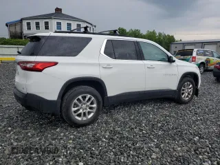 2020 Chevrolet Traverse LT Cloth with VIN 1GNEVGKW6LJ185582, listed as a Copart auction lot 59184425 with 57,148 mi miles and Non repairable. Bid and sale history available at DreamBid. Image 3.