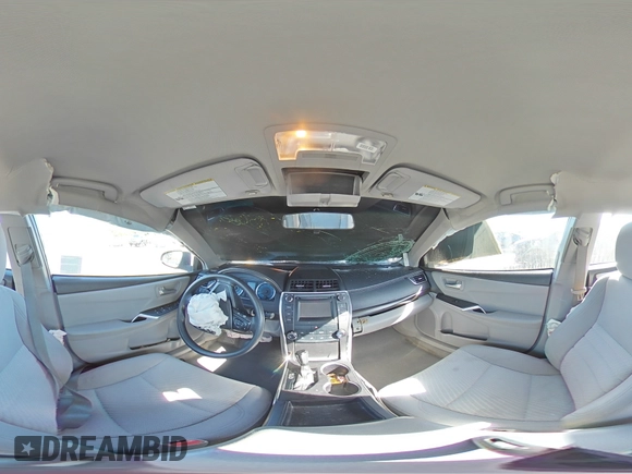 2017 Toyota Camry XLE with VIN 4T1BF1FKXHU409192, listed as a Copart auction lot 81644614 with 86,494 mi miles and Salvage Title. Bid and sale history available at carsss.com. Image 12.