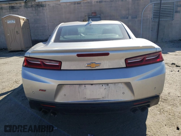 2017 Chevrolet Camaro 2LT with VIN 1G1FD1RS1H0105322, listed as a Copart auction lot 44037313 with 64,120 mi miles. Bid and sale history available at carsss.com. Image 6.