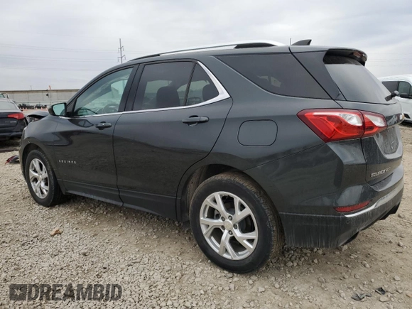 2020 Chevrolet Equinox LT with VIN 3GNAXLEX9LS586631, listed as a Copart auction lot 47949915 with 0 mi miles and Salvage Title. Bid and sale history available at carsss.com. Image 2.