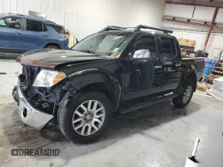 2011 Nissan Frontier SV with VIN 1N6AD0ER9BC444055, listed as a Copart auction lot 55643445 with Not provided miles and Salvage title. Bid and sale history available at DreamBid. Image 1.