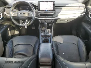 2022 Jeep Compass High Altitude with VIN 3C4NJDCBXNT100723, listed as a Copart auction lot 47873765 with 33,061 mi miles and Clean Title. Bid and sale history available at carsss.com. Image 8.