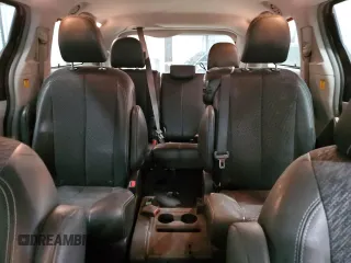 2011 Toyota Sienna SE with VIN 5TDXK3DC0BS063470, listed as a Copart auction lot 48804635 with 203,675 mi miles and Salvage Title. Bid and sale history available at carsss.com. Image 10.