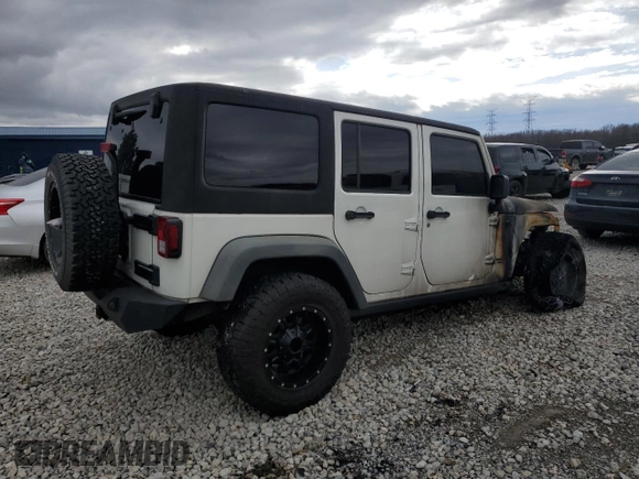2010 Jeep Wrangler Unlimited Rubicon z VIN 1J4HA6H13AL202972, wystawiony jako Copart lot #46494505 z przebiegiem Nie podano mil oraz Szkoda całkowita • Salvage title. Historia ofert i sprzedaży dostępna na DreamBid. Obrazek 3.