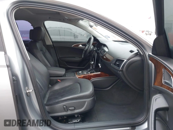 2013 Audi A6 3.0T Premium Plus with VIN WAUGGAFC4DN089255, listed as a IAAI auction lot 41509432 with 134,223 mi miles. Bid and sale history available at carsss.com. Image 5.