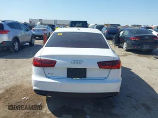 2018 Audi A6 Premium with VIN WAUC8AFC0JN098123, listed as a IAAI auction lot 41990057 with 1 mi miles. Bid and sale history available at carsss.com. Image 16.
