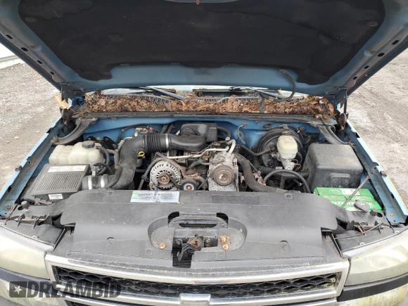 2006 Chevrolet Silverado 1500 Work Truck with VIN 1GCEC14X56Z287706, listed as a Copart auction lot 56280385 with Not Provided miles and Clean Title. Bid and sale history available at DreamBid. Image 11.