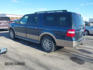2013 Ford Expedition Max XLT z VIN 1FMJK1J53DEF43877, wystawiony jako IAAI lot #41315831 z przebiegiem Nie podano mil oraz . Historia ofert i sprzedaży dostępna na DreamBid. Obrazek 3.