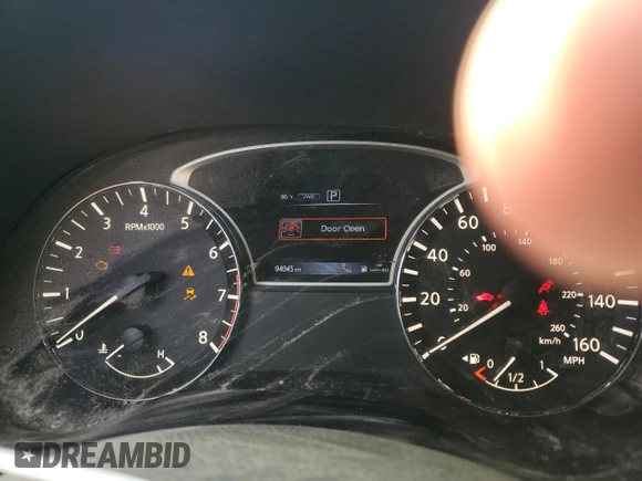 2019 Nissan Pathfinder SL z VIN 5N1DR2MM7KC629820, wystawiony jako Copart lot #69378794 z przebiegiem 94 045 mil mil oraz Szkoda całkowita • Salvage title. Historia ofert i sprzedaży dostępna na DreamBid. Obrazek 9.
