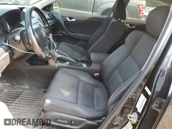 2012 Acura TSX with VIN JH4CU2F43CC801224, listed as a Copart auction lot 62570995 with 308,112 mi miles and Clean title. Bid and sale history available at DreamBid. Image 7.