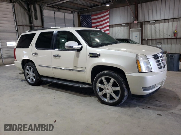 2009 Cadillac Escalade z VIN 1GYFK43569R209961, wystawiony jako Copart lot #54011705 z przebiegiem 143 894 mil mil oraz Czysty tytuł • Clean title. Historia ofert i sprzedaży dostępna na DreamBid. Obrazek 4.