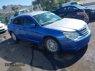 2008 Chrysler Sebring Touring with VIN 1C3LC56R08N223715, listed as a IAAI auction lot 42137334 with 268,003 mi miles and . Bid and sale history available at DreamBid. Image 1.
