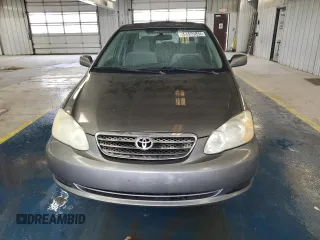2006 Toyota Corolla CE with VIN 2T1BR32E76C646157, listed as a Copart auction lot 58590545 with 299,999 mi miles and Clean title. Bid and sale history available at DreamBid. Image 5.