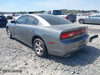 2012 Dodge Charger SE with VIN 2C3CDXBG5CH111152, listed as a IAAI auction lot 41908628 with 175,828 mi miles. Bid and sale history available at carsss.com. Image 3.