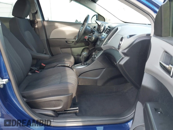 2013 Chevrolet Sonic LT with VIN 1G1JC5SB2D4147595, listed as a IAAI auction lot 41643641 with 83,538 mi miles and . Bid and sale history available at DreamBid. Image 5.