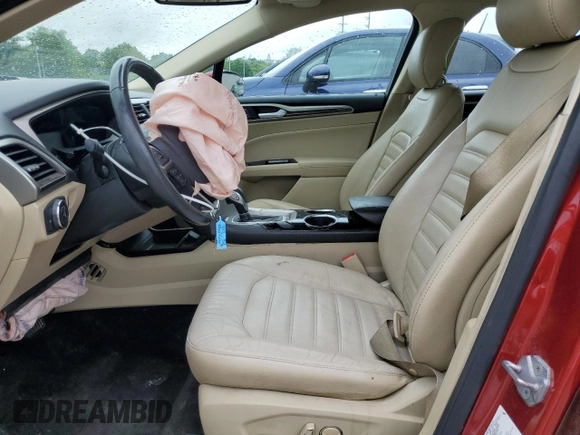 2013 Ford Fusion SE with VIN 3FA6P0HR6DR144592, listed as a Copart auction lot 56489455 with 133,611 mi miles and Non repairable. Bid and sale history available at DreamBid. Image 7.