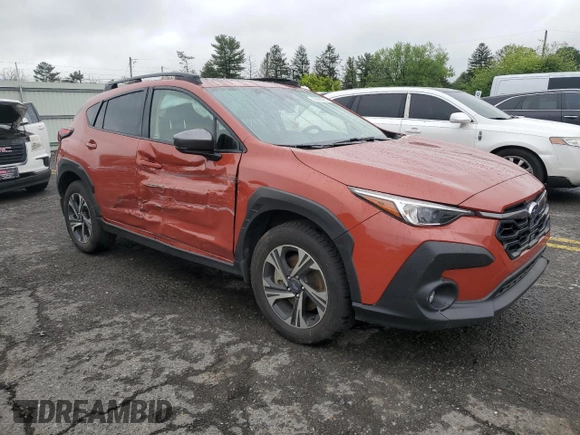 2024 Subaru Crosstrek Premium с VIN JF2GUADC5RH288661, выставлен на аукционе Copart как лот 58638065 с пробегом 29 205 миль миль и Списание • Salvage title. История ставок и продаж доступна на DreamBid. Изображение 4.