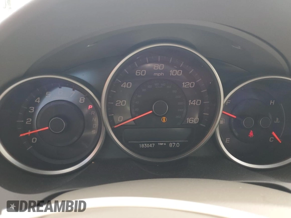 2009 Acura RL Technology z VIN JH4KB26649C001429, wystawiony jako Copart lot #55273505 z przebiegiem 183 047 mil mil oraz Szkoda całkowita • Salvage title. Historia ofert i sprzedaży dostępna na DreamBid. Obrazek 9.