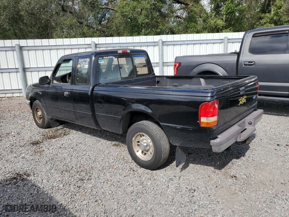 1996 Ford Ranger XLT with VIN 1FTCR14X1TPB15671, listed as a Copart auction lot 44339185 with 184,075 mi miles and Salvage Title. Bid and sale history available at carsss.com. Image 2.