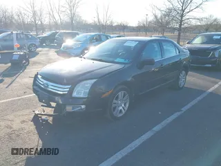 2009 Ford Fusion SEL with VIN 3FAHP08Z79R198337, listed as a IAAI auction lot 41642474 with 133,507 mi miles. Bid and sale history available at carsss.com. Image 6.