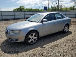 2005 Audi A4 2.0T z VIN WAUDF68E25A439296, wystawiony jako Copart lot #55945445 z przebiegiem 154 473 mil mil oraz Szkoda całkowita • Salvage title. Historia ofert i sprzedaży dostępna na DreamBid. Obrazek 1.