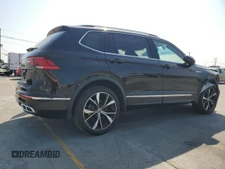 2024 Volkswagen Tiguan SEL R-Line with VIN 3VV4B7AX2RM121866, listed as a Copart auction lot 60169455 with Not provided miles and Salvage title. Bid and sale history available at DreamBid. Image 3.